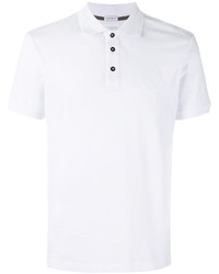 Мужская белая футболка-поло от Armani Collezioni