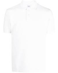 Мужская белая футболка-поло от Aspesi