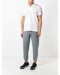 Мужская белая футболка-поло от Rossignol