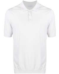Мужская белая футболка-поло от Ballantyne
