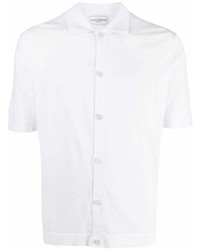 Мужская белая футболка-поло от Ballantyne