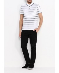 Мужская белая футболка-поло от Baon