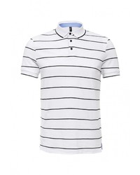 Мужская белая футболка-поло от Baon