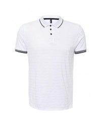 Мужская белая футболка-поло от Baon