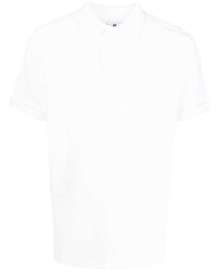 Мужская белая футболка-поло от Barbour