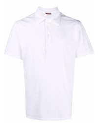 Мужская белая футболка-поло от Barena