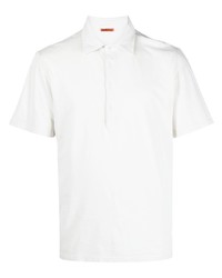 Мужская белая футболка-поло от Barena