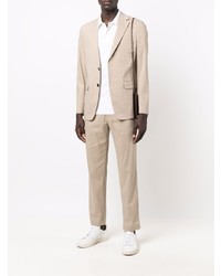 Мужская белая футболка-поло от Theory