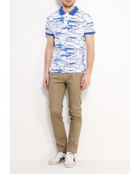 Мужская белая футболка-поло от Befree