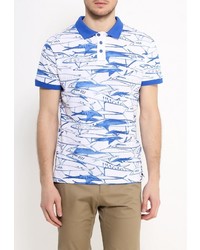 Мужская белая футболка-поло от Befree