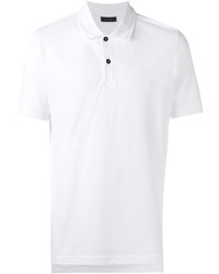 Мужская белая футболка-поло от Belstaff