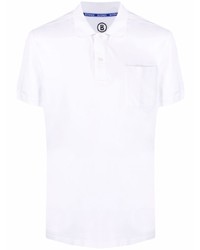 Мужская белая футболка-поло от Bogner