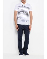 Мужская белая футболка-поло от Boss Green