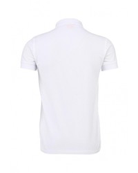 Мужская белая футболка-поло от Boss Orange