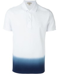 Мужская белая футболка-поло от Burberry