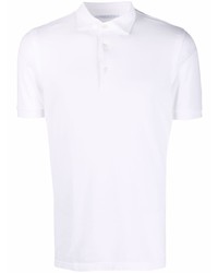 Мужская белая футболка-поло от Cenere Gb