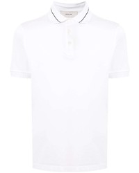 Мужская белая футболка-поло от Cerruti 1881