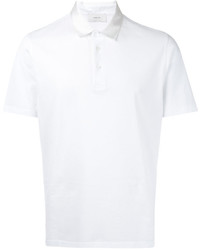 Мужская белая футболка-поло от Cerruti