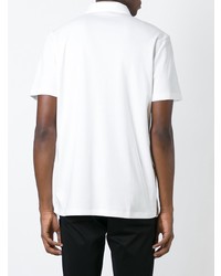 Мужская белая футболка-поло от Michael Kors Collection
