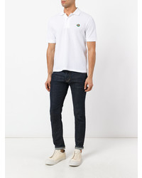 Мужская белая футболка-поло от Stella McCartney