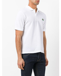 Мужская белая футболка-поло от Stella McCartney