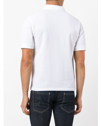 Мужская белая футболка-поло от Stella McCartney