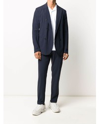 Мужская белая футболка-поло от Hydrogen