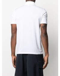 Мужская белая футболка-поло от Malo