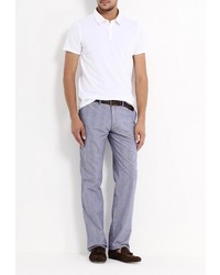 Мужская белая футболка-поло от Cortefiel