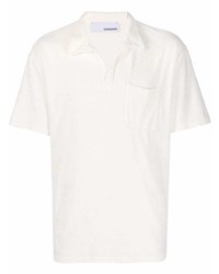 Мужская белая футболка-поло от Costumein