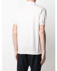 Мужская белая футболка-поло от Circolo 1901