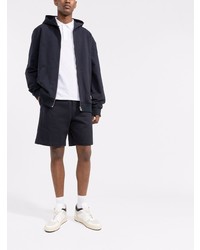 Мужская белая футболка-поло от There Was One