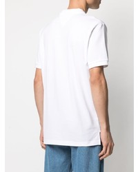 Мужская белая футболка-поло от Hilfiger Collection