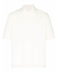 Мужская белая футболка-поло от Descente Allterrain