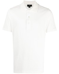 Мужская белая футболка-поло от Dunhill