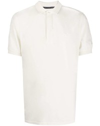 Мужская белая футболка-поло от ECOALF