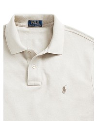 Мужская белая футболка-поло от Polo Ralph Lauren