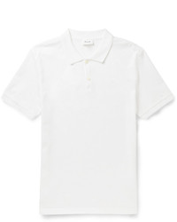 Мужская белая футболка-поло от Façonnable