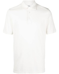 Мужская белая футболка-поло от Fedeli