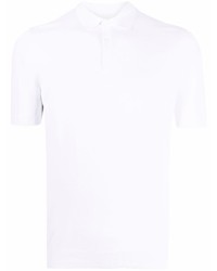 Мужская белая футболка-поло от Fileria