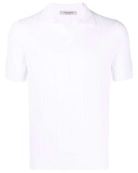 Мужская белая футболка-поло от Fileria