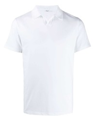 Мужская белая футболка-поло от Filippa K