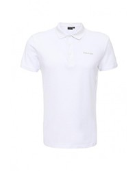 Мужская белая футболка-поло от FiNN FLARE