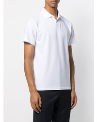Мужская белая футболка-поло от Filippa K