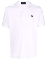 Мужская белая футболка-поло от Fred Perry