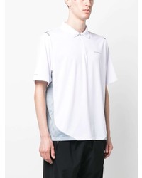 Мужская белая футболка-поло от Manors Golf