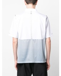 Мужская белая футболка-поло от Manors Golf