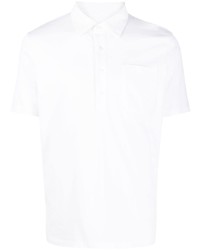 Мужская белая футболка-поло от FURSAC