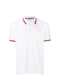 Мужская белая футболка-поло от Givenchy