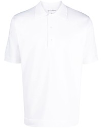 Мужская белая футболка-поло от GOLDWIN